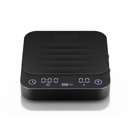 WACACO Exagram Pro Coffee Scale with Timer, Smart Espresso Scale with Carrying Box, Automatic Timing Rechargeable Mini Dig...