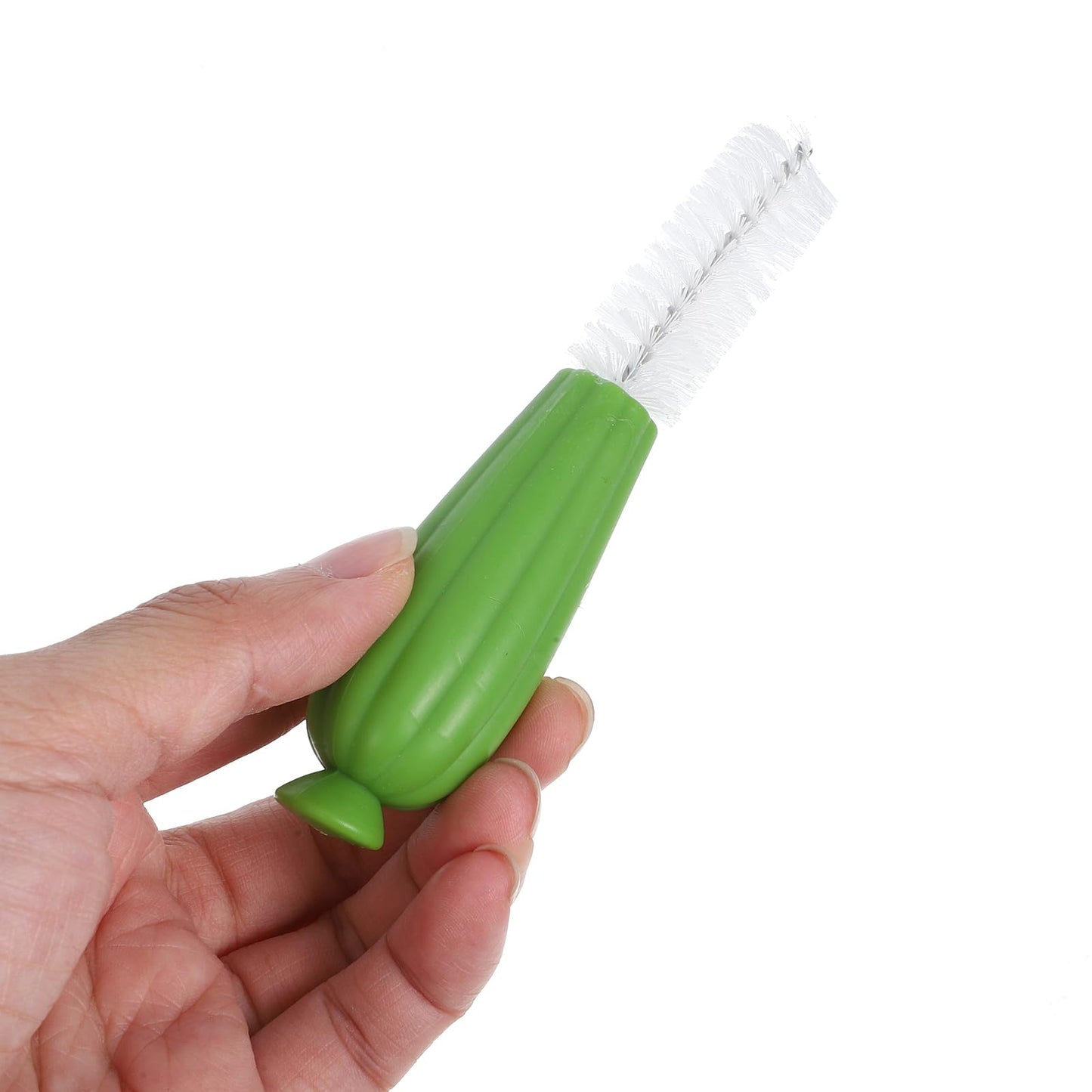 NOLITOY Cacti Bottle Brush, Cleaning Replacement Set Includes Bottle Cleaner Straw Brushes Nipple Detail Brush for Newborn Essentials