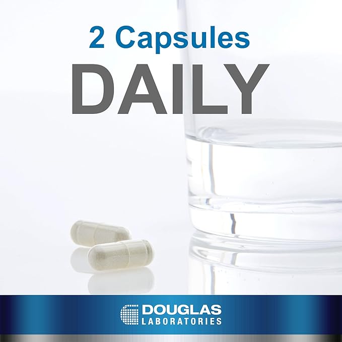 Douglas Laboratories Calcium Microcrystalline Hydroxyapatite - Teeth & Bone Health Support* - with Calcium & Phosphorus Micronutrients - Dietary Supplements - 90 Tablets