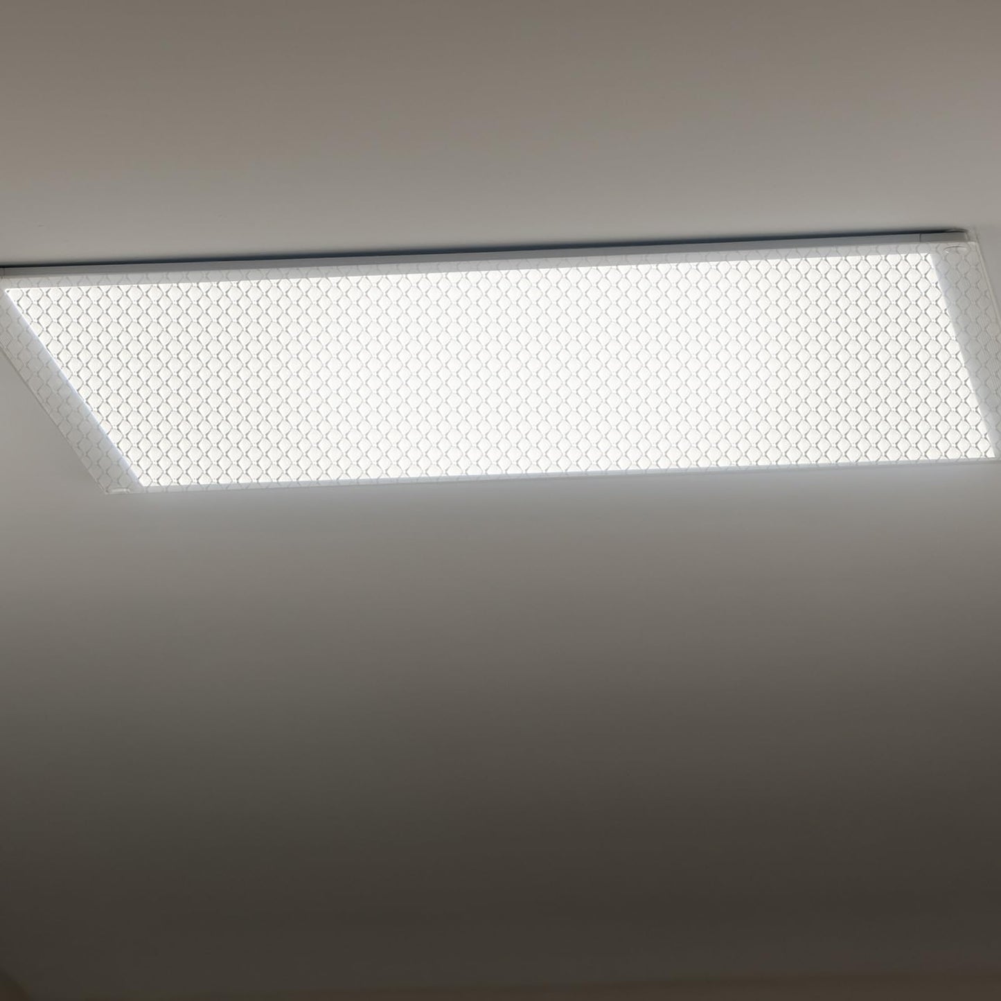 Pangda 16 Pack Replacement Fluorescent Light Covers Clear Acrylic Ceiling Lighting Panel Flat Sheet For Overhead Fixtures  22.5 X 46.5 X 0.1 Inch