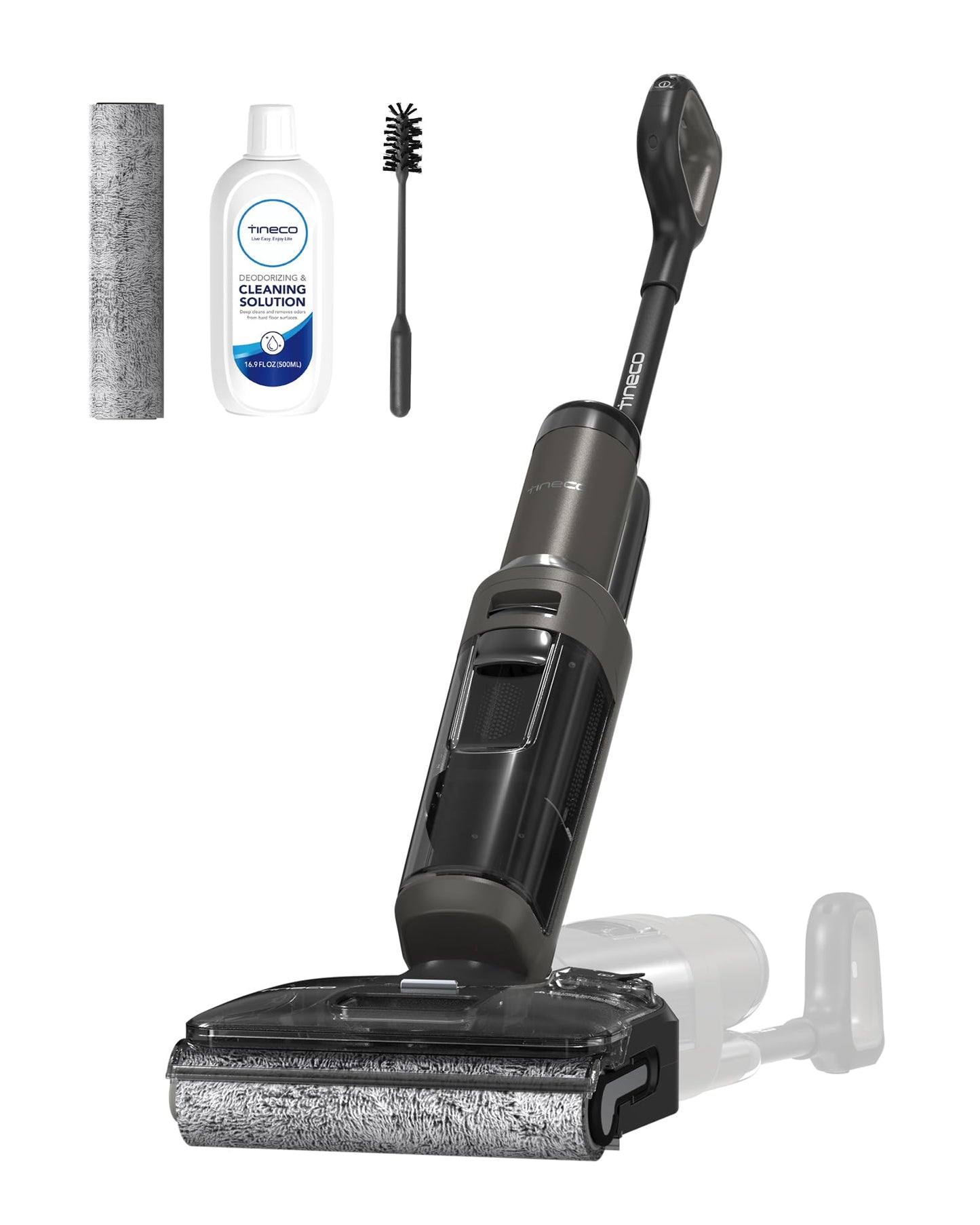 Tineco Floor One I6 Stretch Wet Dry Vacuum Cleaner, Vacuum & Mop All In One, 20Kpa Powerful Suction, Up To 40 Minutes Runtime, 1