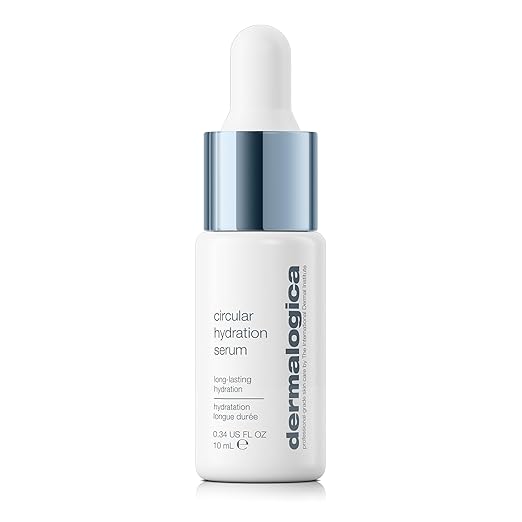 Dermalogica Circular Hydration Serum, Hyaluronic Acid Serum for Face, Deep Hydrating Serum - Delivers long-lasting hydrati...
