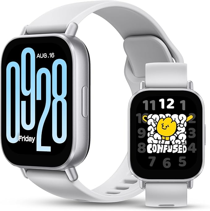 Xiaomi Redmi 5 Active Smart Watch, Step Counter Sport Watch for Women Men with 2" LCD Large Display, 140 Sports Modes, 5AT...