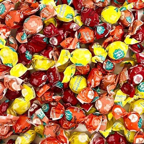 Organic Hard Candy Assortment - Individually Wrapped Organic Candy, Hard Candy Bulk, 2 Pound Bag (2 lb)