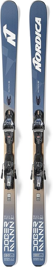 Nordica Dobermann Multipista Double Core Men's High Performance Frontside Skis
