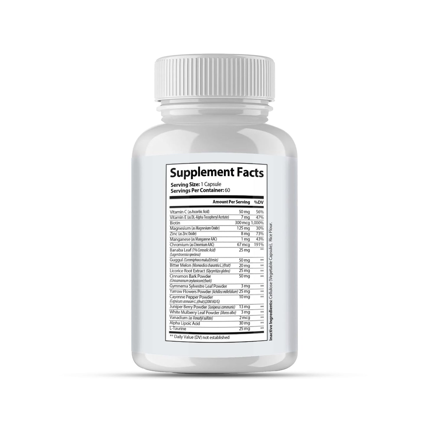 Diabacore New Advanced Formula Supplement - 3 Packs 90 Days Supply