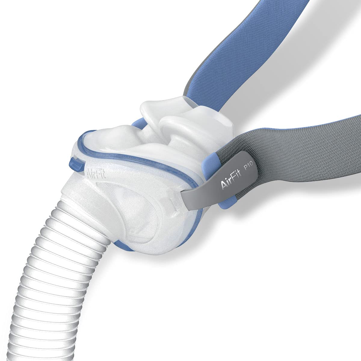 p10 Nasal Pillow Assembly Kit for p10, Includes Tube Frame, Medium, Large, Small Pillows and Adjustable Strap