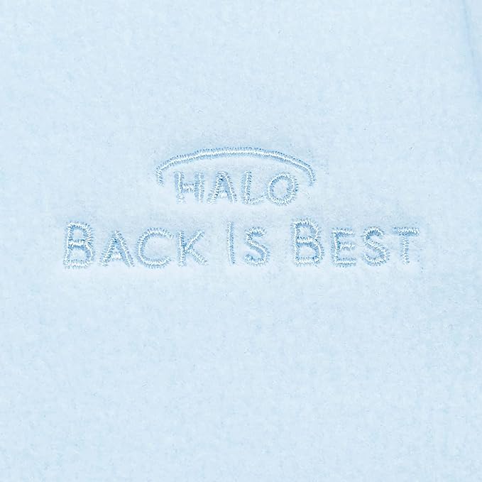 HALO Micro-Fleece Wearable Blanket, Swaddle Transition Sleeping Bag, TOG 1.0