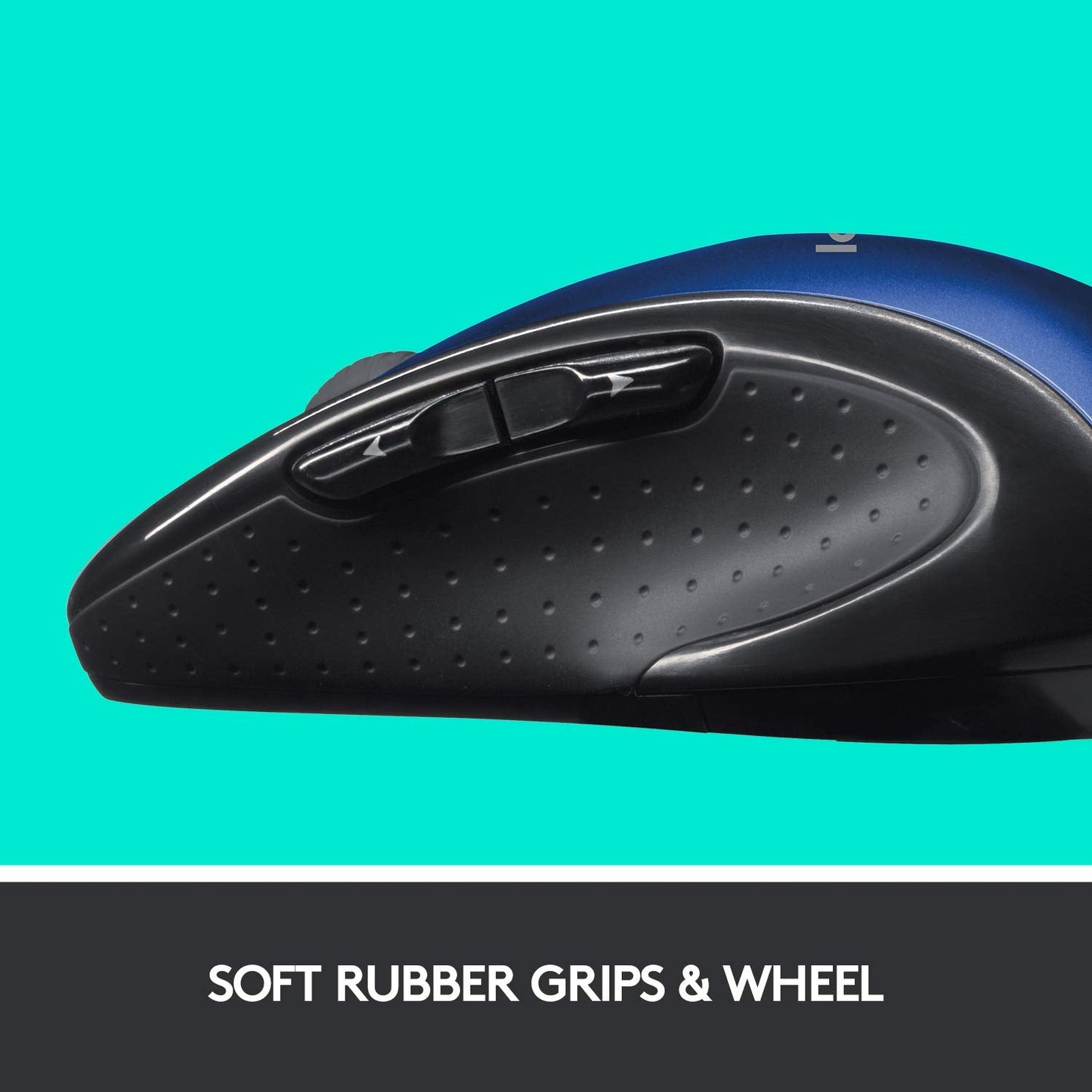 Logitech M510 Wireless Computer Mouse - Comfortable Shape With Usb Unifying Receiver, With Back/Forward Buttons And Side-To-Side