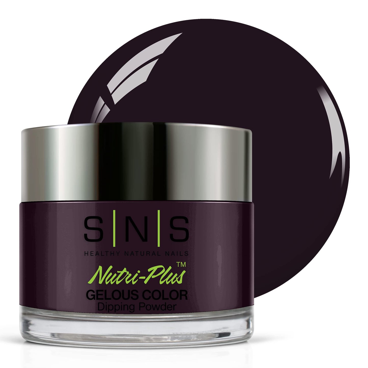 SNS Nail Dip Powder, Gelous Color Dipping Powder - Take Me Away (Brown), EE10 - Long-Lasting Acrylic Nail Color & Polish Lasts 1