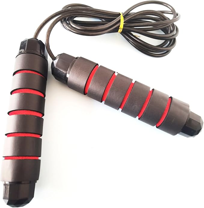 Jump Rope, Adjustable Jump Ropes,Skipping Rope Tangle-Free Rapid Speed with Ball Bearings for Women Men Kids,Exercise & Sl...