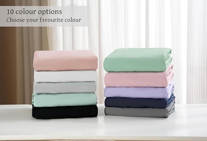 HBHLFZ Crib Sheets for Boys, Girls, 28x52 Inch Fitted Crib Sheet - 8 Inch Deep Pocketed Fixed Sheet - Soft and Comfortable Microfibre - Fits Standard cot and Toddler mattresses, Burgundy