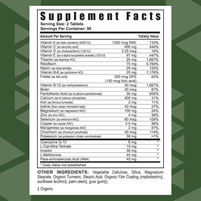 Youngevity Ultimate Daily Capsules 180 Count (Pack of 2)