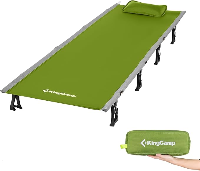 KingCamp KC3986 KC, One Size, Green with Side Pocket