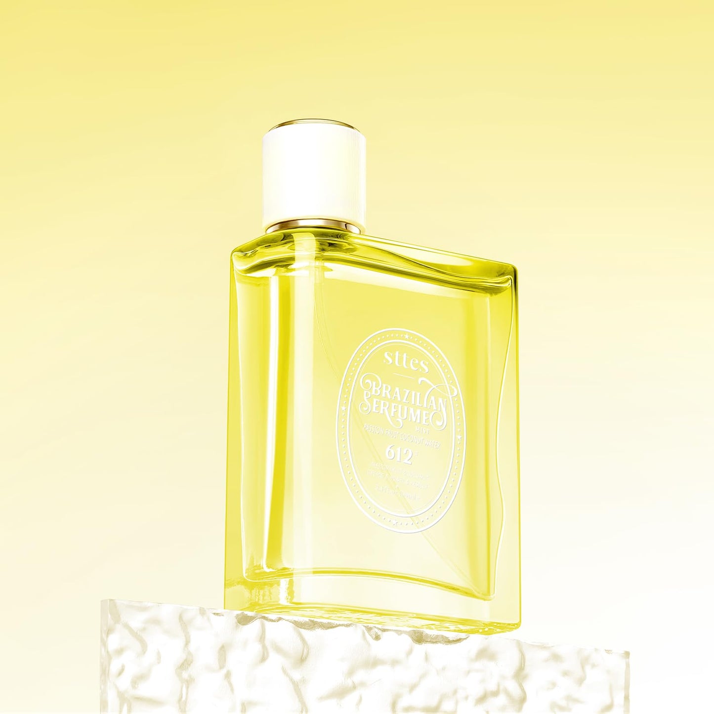 Sttes Perfume 612#（PASSION FRUIT COCONUT WATER） - Eau De Perfume 100ml (3.4fl Oz) Flower Fruit Gourmet tune (PASSION FRUIT +COCONUT +vanilla)