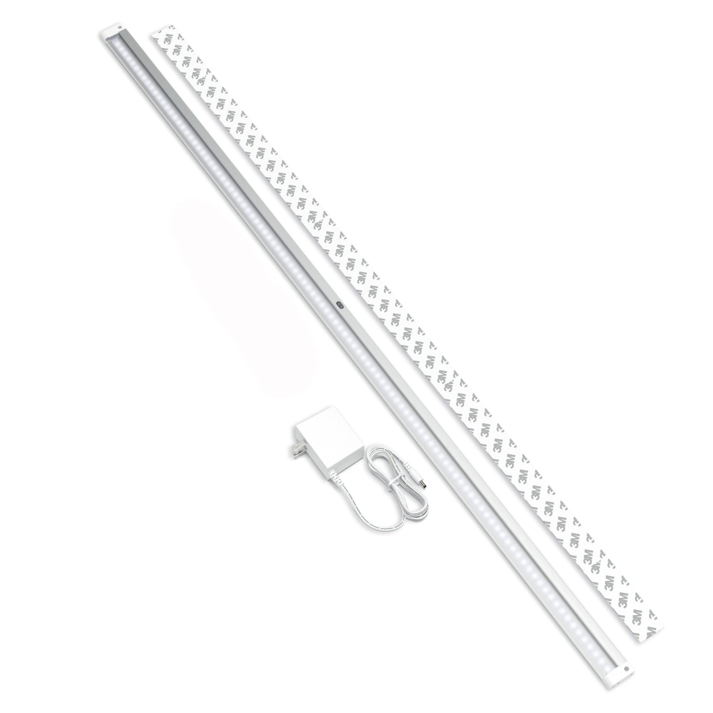 EShine LED Lighting Kit, Dimmable, 40 inch, Cool White (6000K), Model ELW10001DC, Touchless Wave Control for Kitchen, Office, Garage