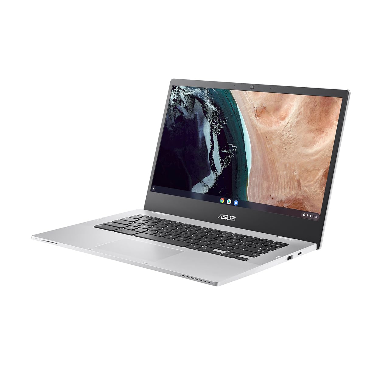 Asus Chromebook Flip/Silver/14.0 Fhd Touch(Ogm)/N4500/8Gb/Intel Uma/64Gb/Chrome