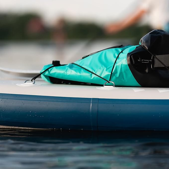 Pelican Exocool Cooler Dry Bag - Collapsible Portable Soft Sided Roll - Insulated Waterproof Leak Proof for Kayaking, Hiking, Camping & Fishing - 10L or 20L