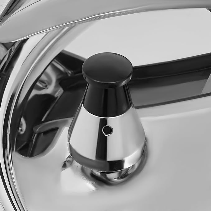 Pressure Cooker, 26L/27.47 Qt Stainless Steel Pressure Stewing Pot, Tabletop/Cooktop 60Kpa High Pressure Cooking Pot, Suitable for Open Fire, Induction Cooker, Electric Stove, Gas Stove (26L)