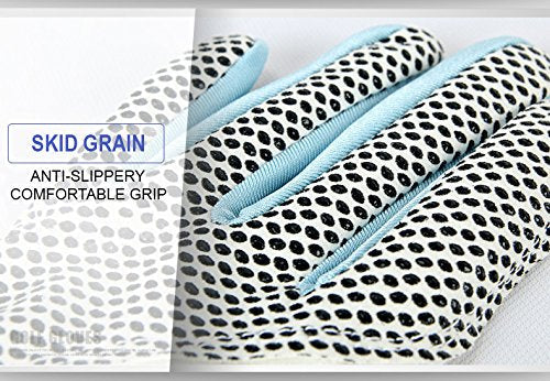 PGM Women's Golf Glove One Pair (4 Color Options), Improved Grip System, Cool and Comfortable