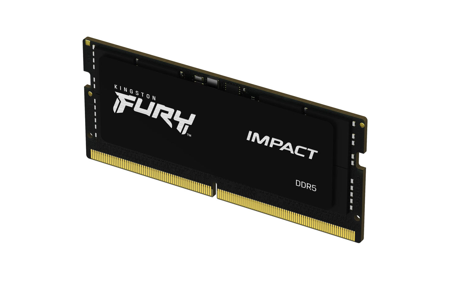 Kingston Technology Fury Impact 16Gb 5600Mt/S Ddr5 Cl40 Laptop Memory Single Module | Lower Power Comsumption | Intel Xmp 3.0 |