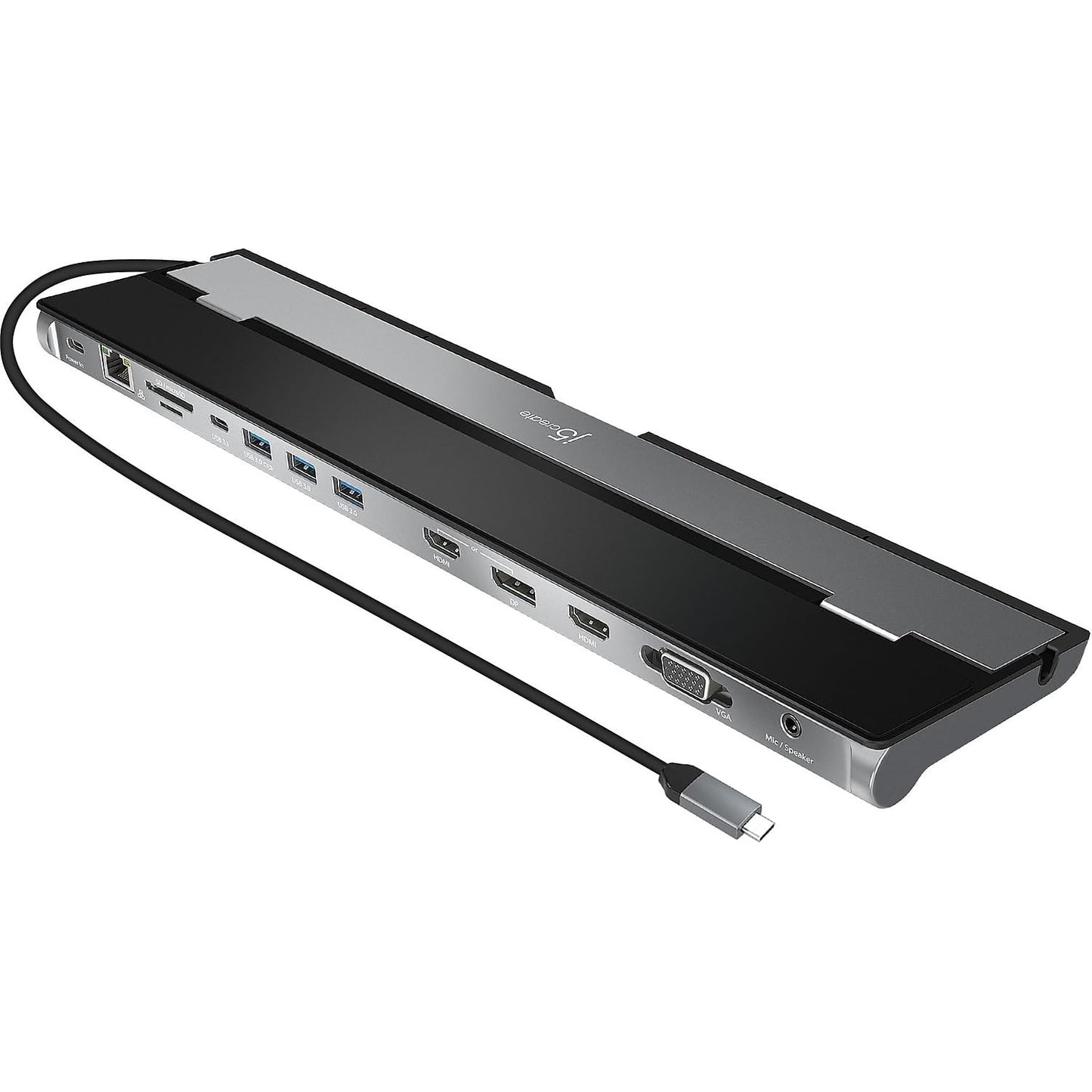 J5CREATE Station dAcceuil USB-C Triple Affichage-New