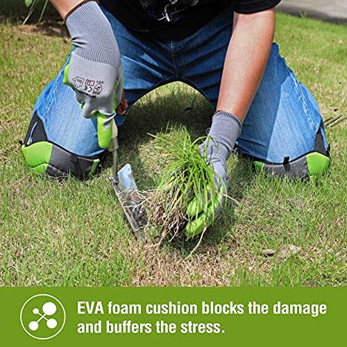 WORKPRO Garden Knee Pads For Unisex-Adult, Flooring Kneepads with Foam Padding, Comfortable Kneeling Cushion for Gardenin...