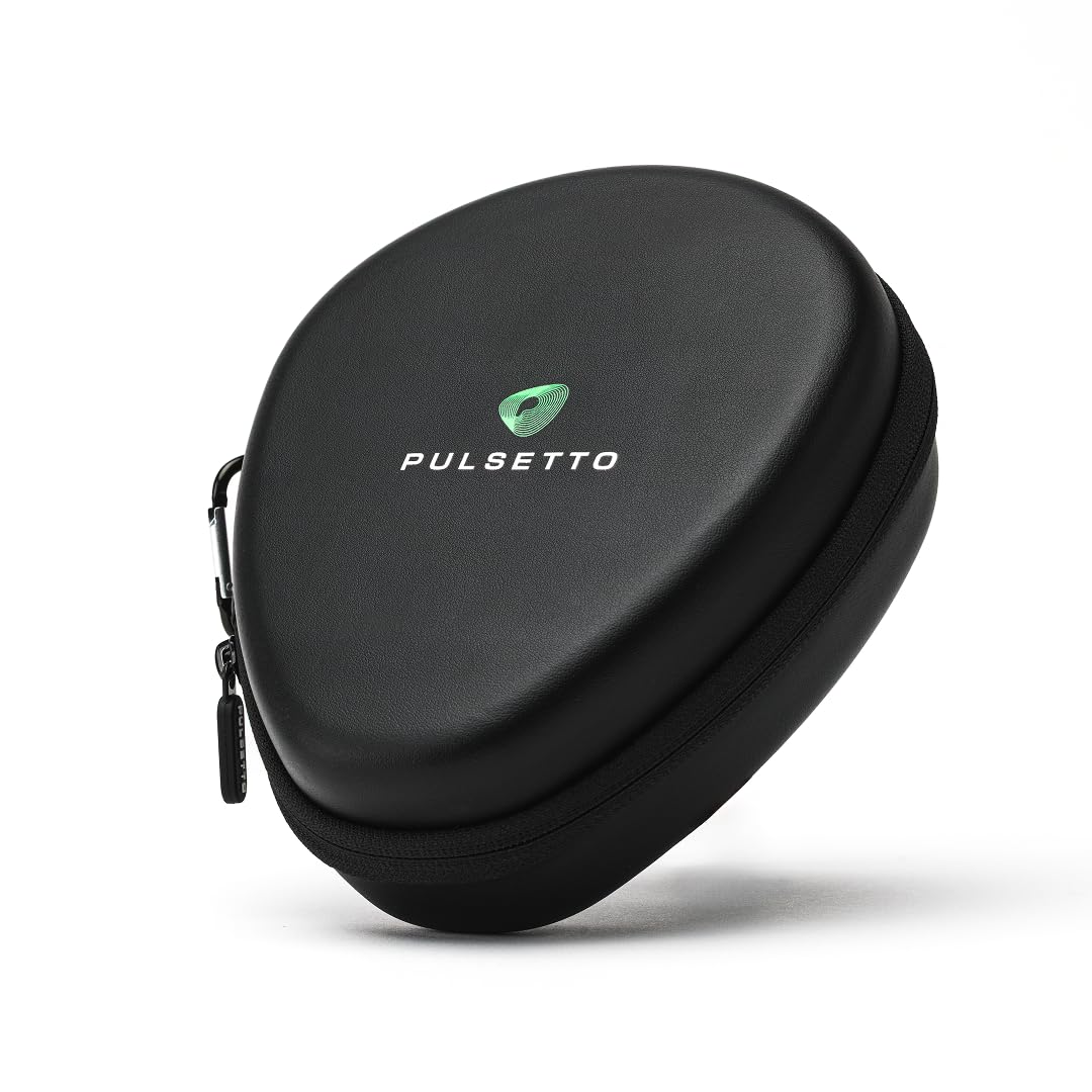 Pulsetto Hardshell Travel Case FIT – Protective Case for Pulsetto FIT Wellness Wearable | Compact & Durable