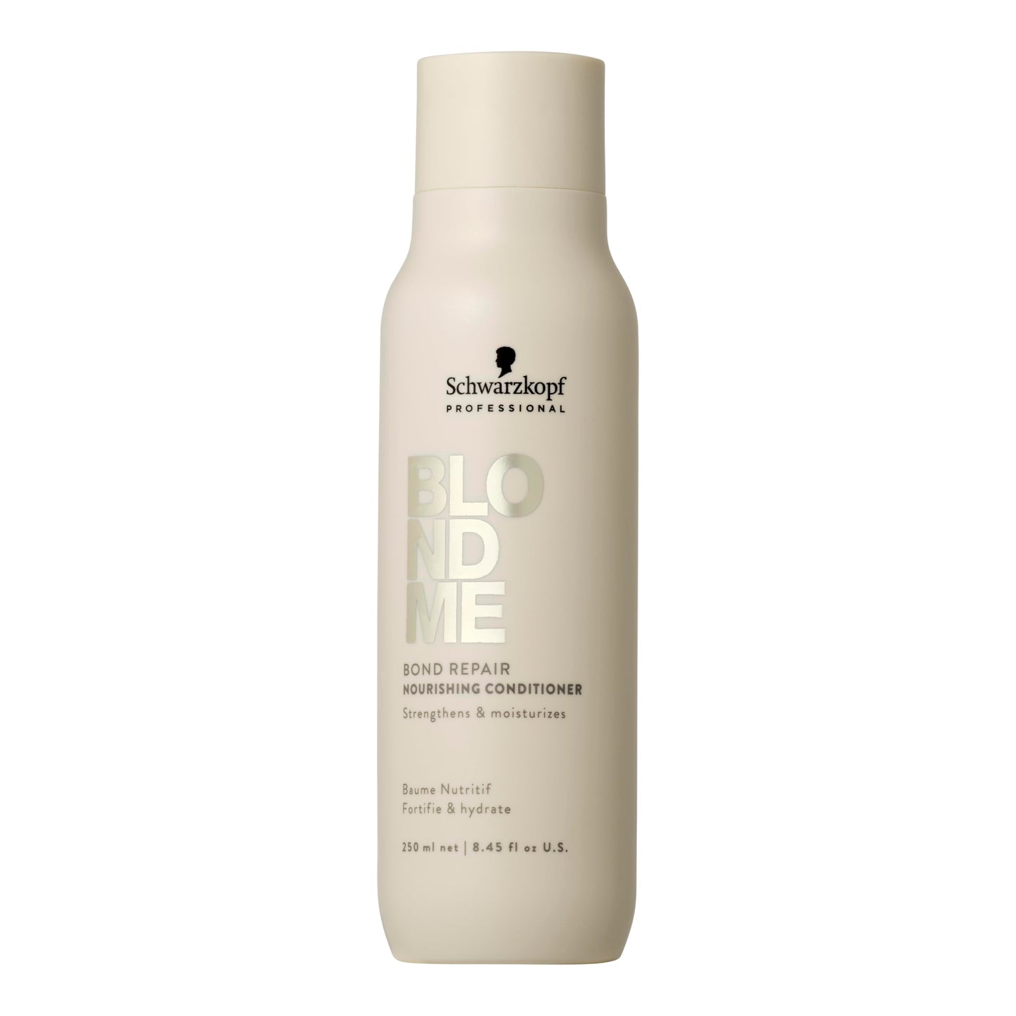 BlondMe Bond Repair Nourishing Conditioner for Blonde Hair | Adds Moisture and Softness | Lightweight, Nourishing & Detangles |F