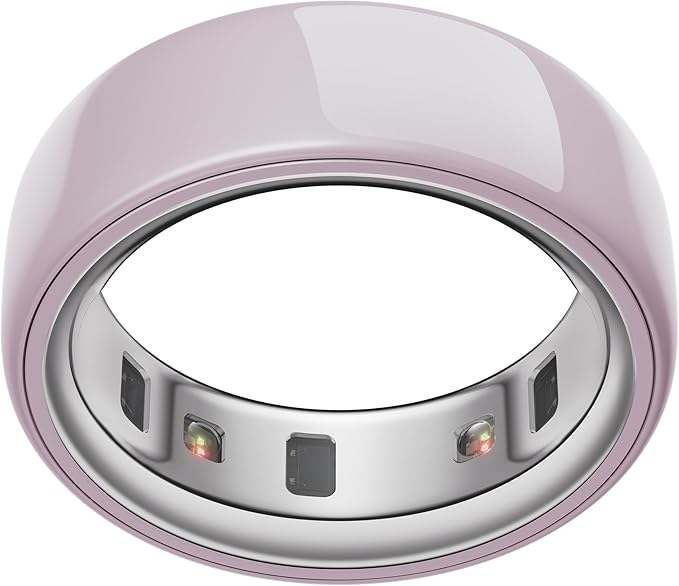 Oura Ring 4 Ceramic Petal - Size 4 - Size Before You Buy