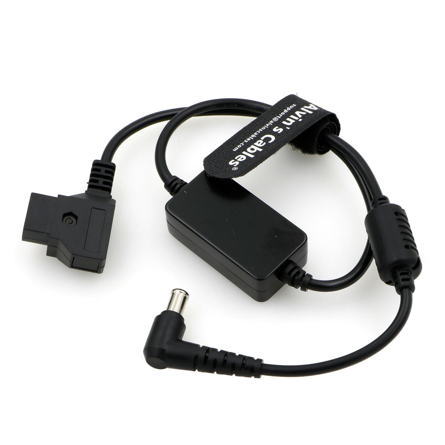 Alvins Cables D-Tap To Dc Power Cable For Sony Fx6 Fx9 Camera Right Angle Dc To D-Tap 19.5V Regulated Output Cable 50Cm|19.7Inch
