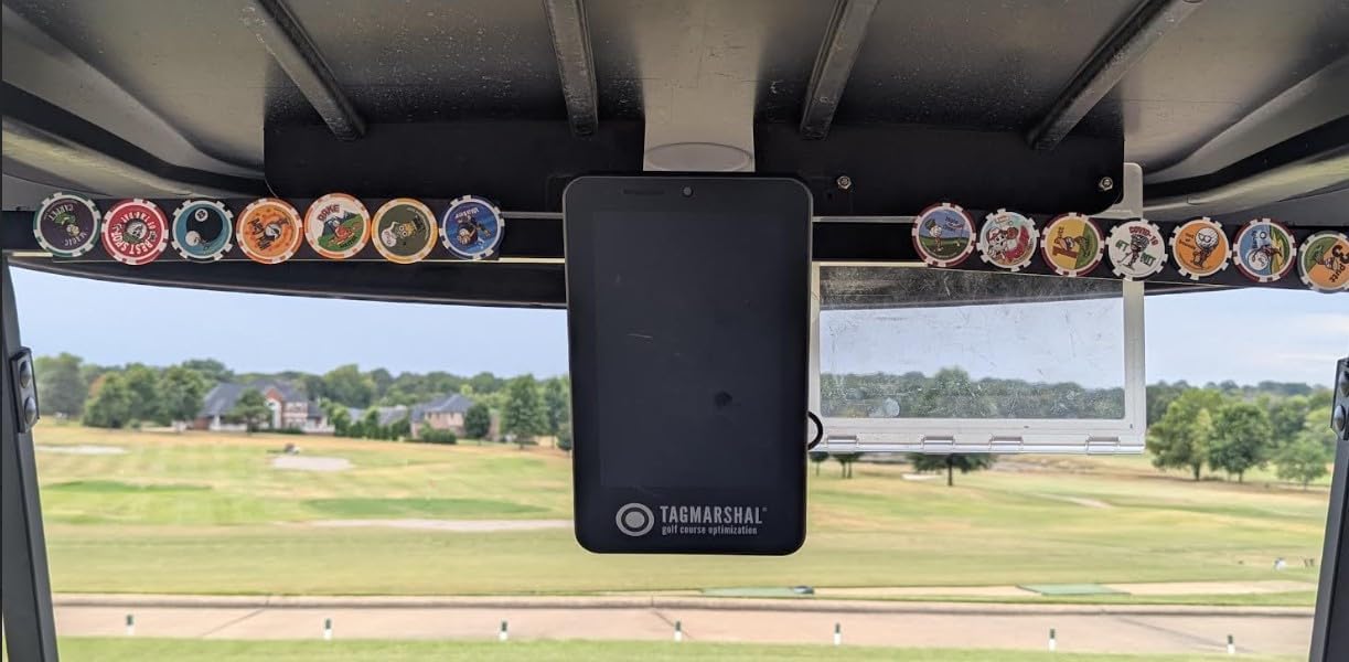 Vegas Golf 4 -Pack Magnetic Chip Strips