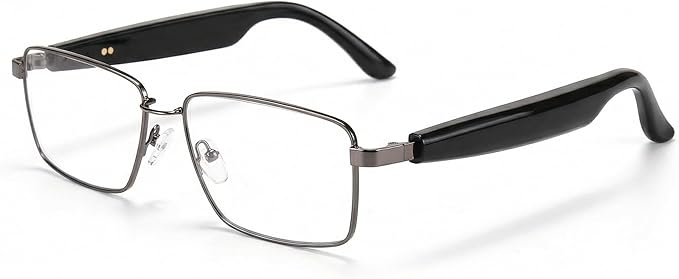 Reankani Smart Translation Glasses - Hands-Free AI Real-Time Translate, Open-Ear Bluetooth, UV400 Protection, Lightweight ...