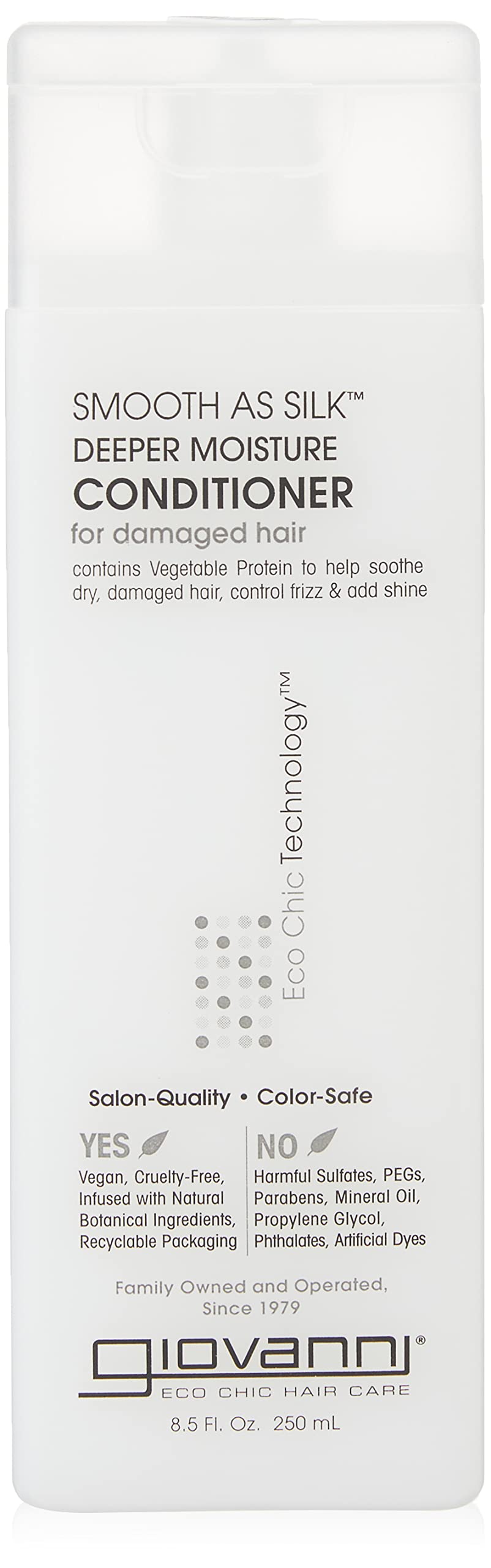 Giovanni, Smooth Silk Conditioner, 8.5 oz