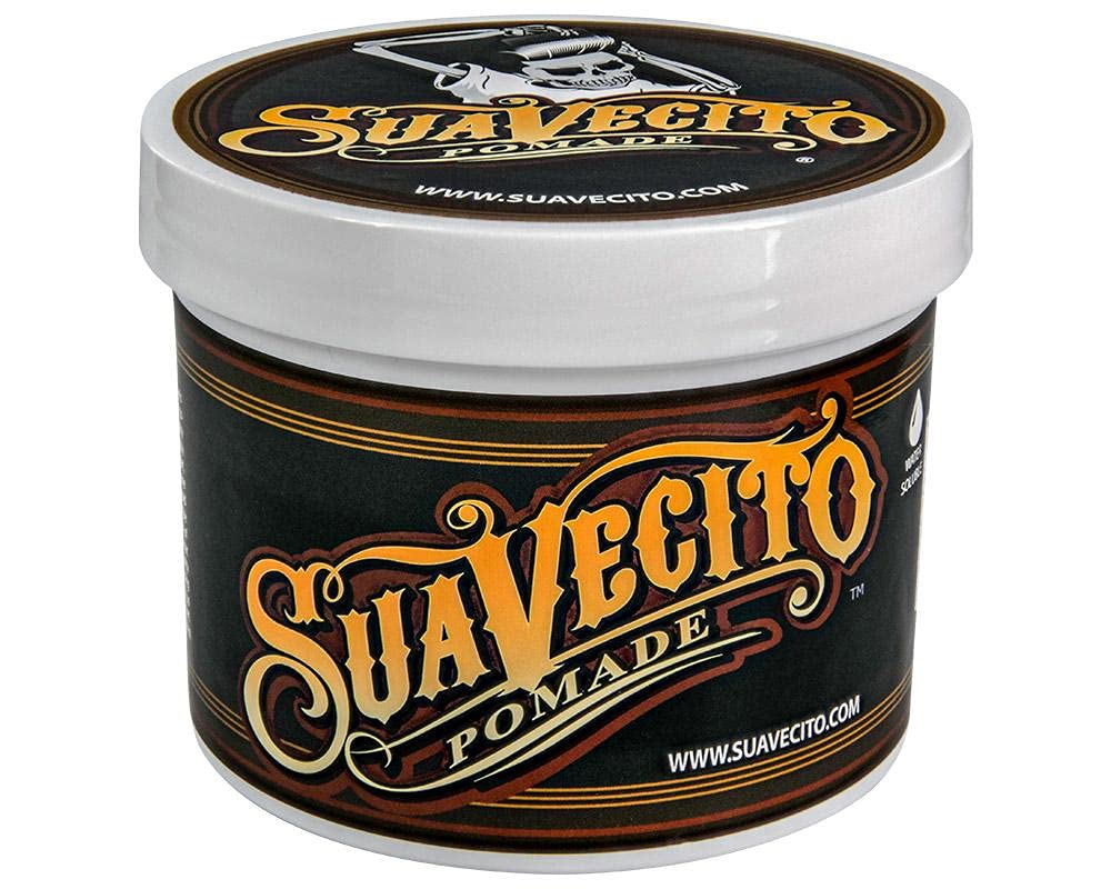 Suavecito Original Hold Pomade 32 oz, 1 Pack - Medium Hold Hair Pomade For Men - Medium Shine Water Based Wax Like Flake Free Ha