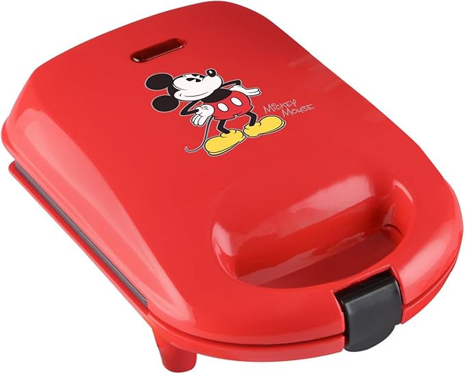Disney DCM-8 Mickey Cake Pop Maker, Mini, Red