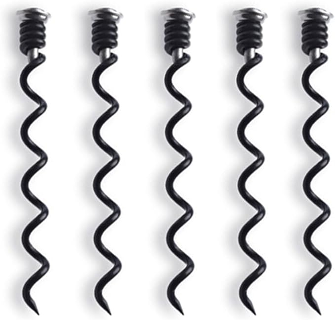 Best 5 Pack Replacement Corkscrew Spiral/Worm for KAYCROWN and BestUtensils Wine Opener