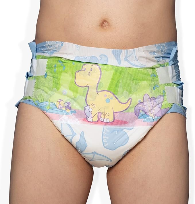 ABUniverse DinoRawrZ Diapers (Large)