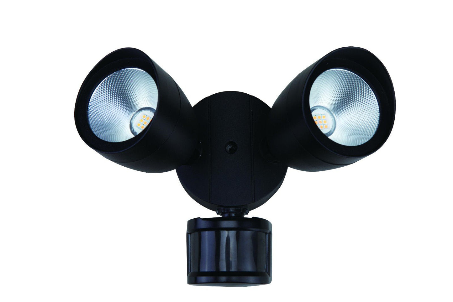 Elitco Lighting Msl1004 Led Security Light, 20W, 5000K, Dimmable, Black, 270° Beam Angle, 120-277V, 500