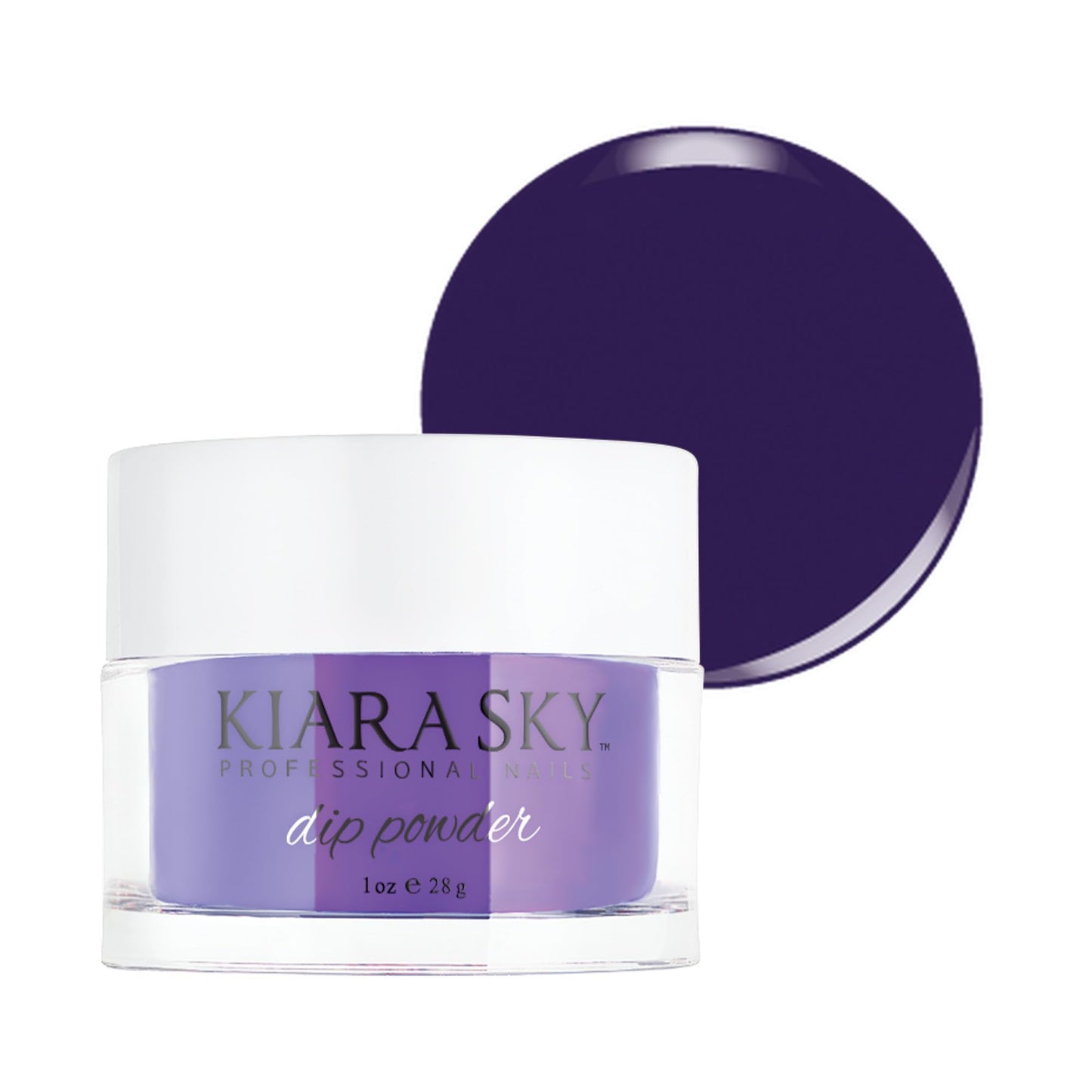 Kiara Sky Dip Powder Purple Tones 1 oz, Amulet