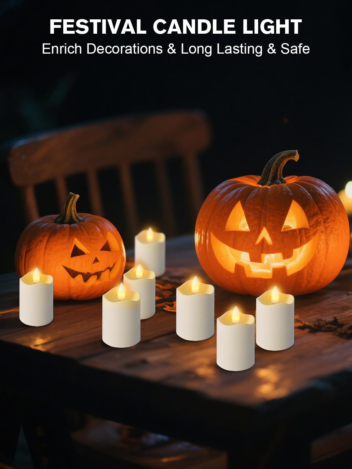 PIDZPOW Rechargeable Tea Lights Candles with Remote Timer, 2" x 2.1" Flameless LED Candles with USB Charging Base, Small Votive Candle Electric Fake Candle for Wedding Table Decor Dining (8 Pack)