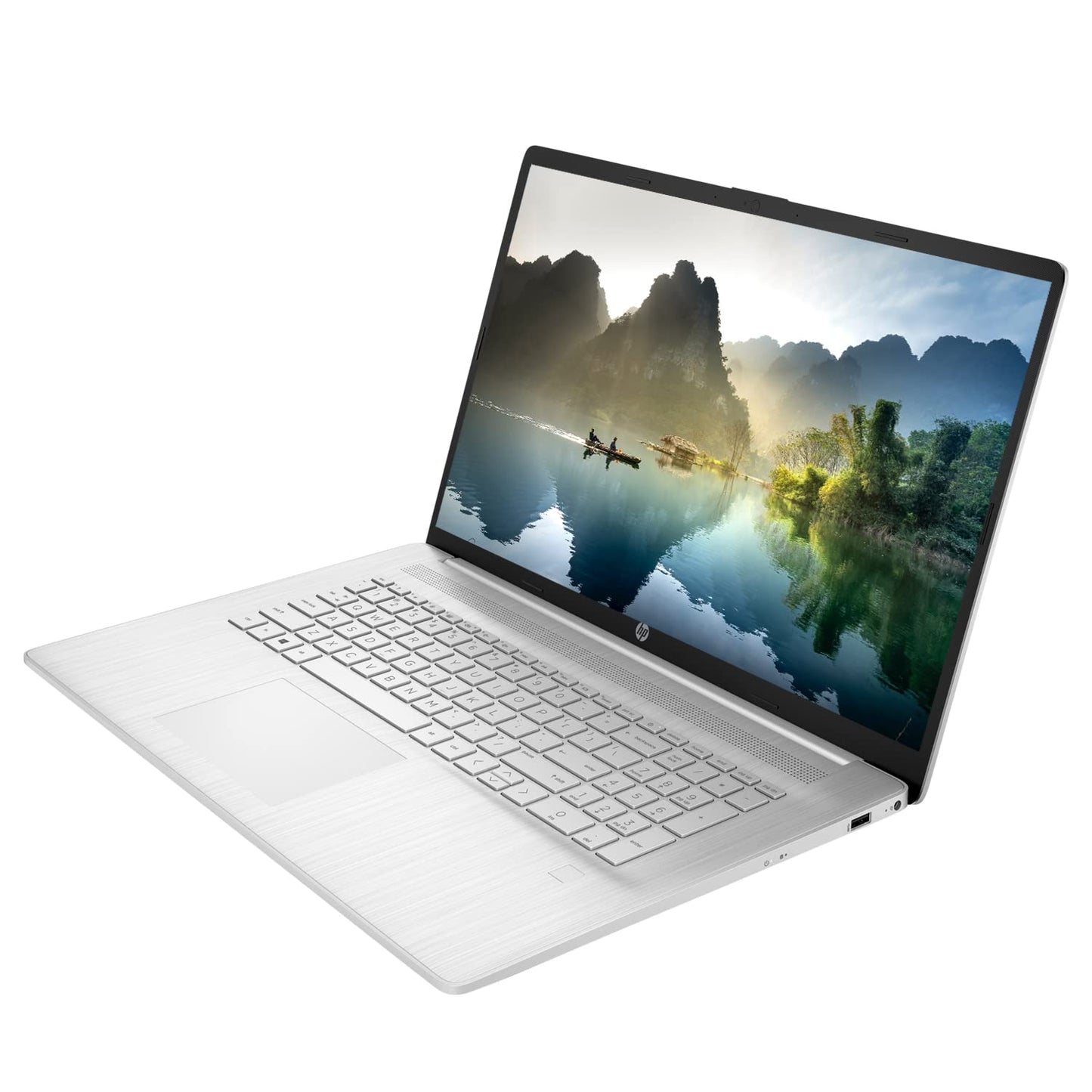 Hp 17T Laptop, 17.3 Hd+ Touchscreen, 16Gb Ram, 512Gb Ssd, Fingerprint Reader, Webcam, Hdmi, Backlit Kb, Wi-Fi 6, Windows 11 Home