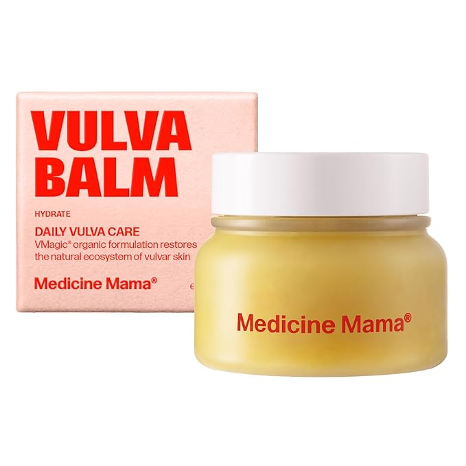 VMAGIC by Medicine Mama Organic Vulva Balm – Intimate Skin Care, Menopause Support – Relieves Feminine Dryness, Itching & ...