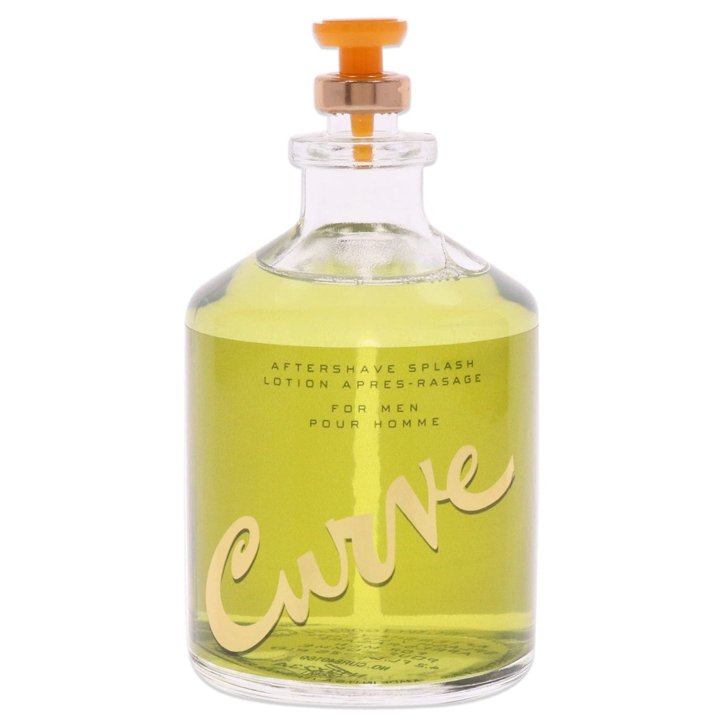 LIZ CLAIBORNE Curve By Liz Claiborne For Men. Aftershave 4.2 OZ