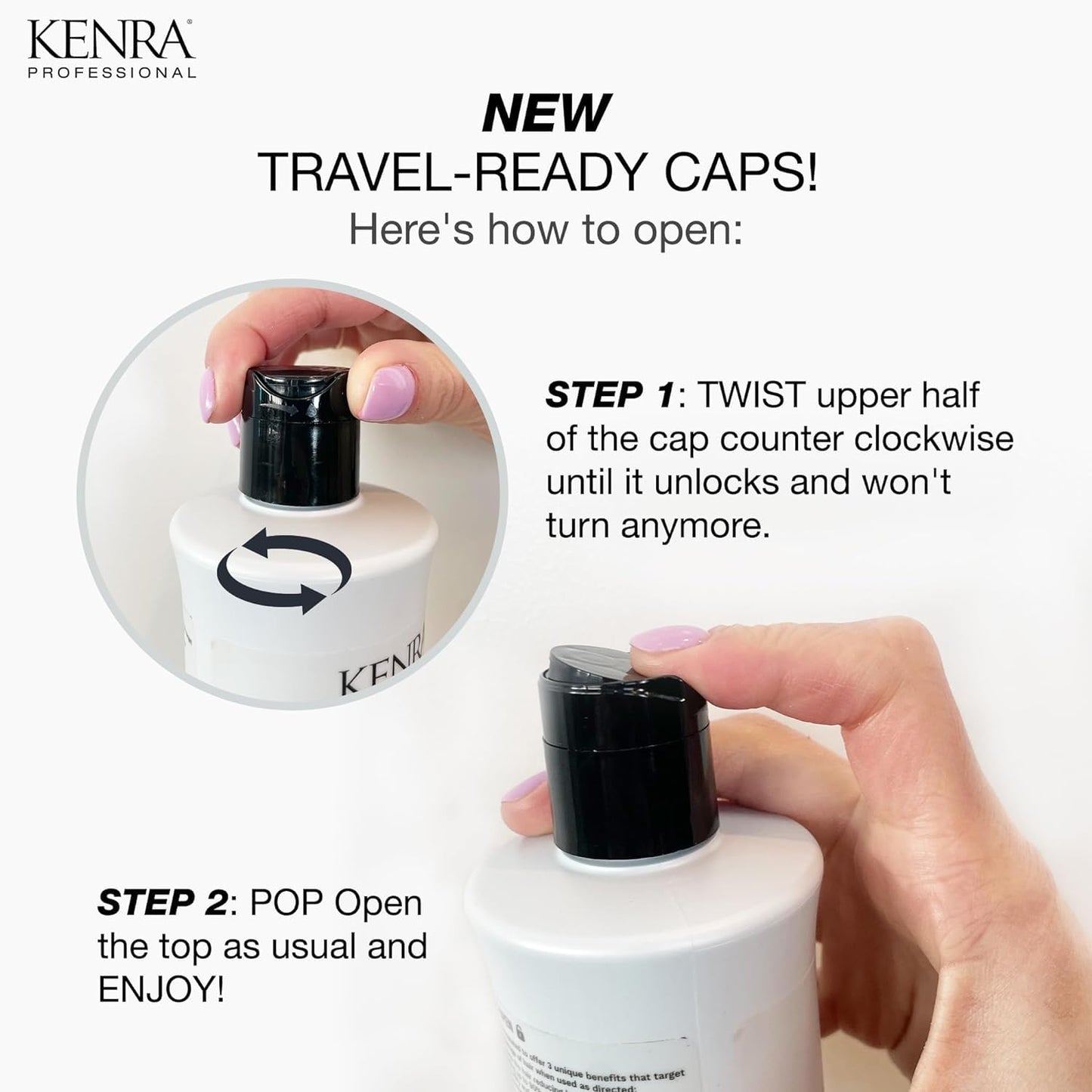 Kenra Professional Volume Shampoo & Conditioner Set | Creates Body, Bounce & Fullness | Increases Volume up to 45% | Adds Shine