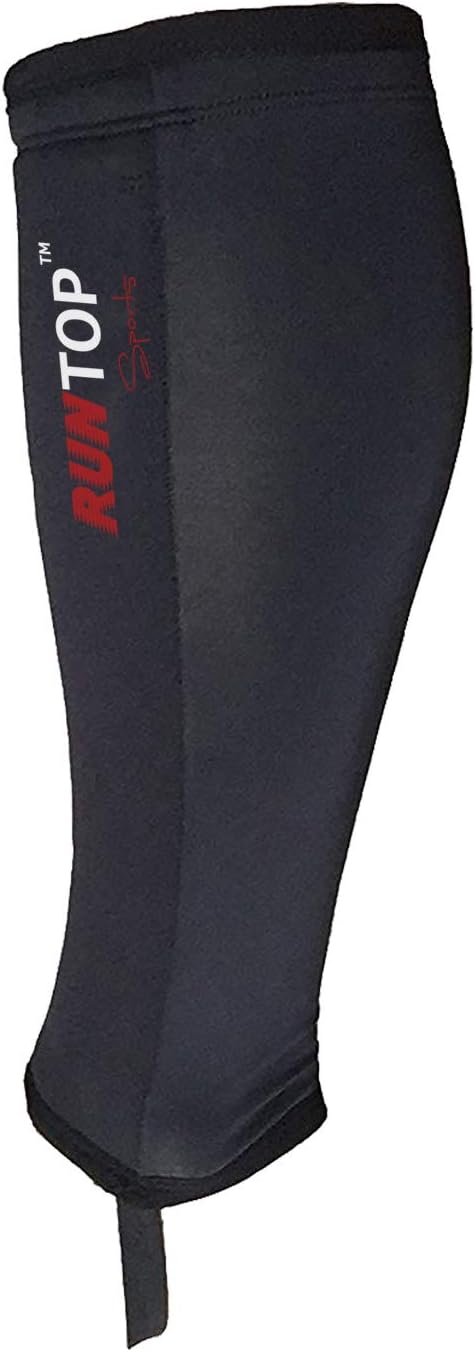 RUNTOP Shin Sleeves Guards for Rope Climbing Deadlifting Weightlifting Powerlifting Cross Fitness Training Box Jumping Leg...