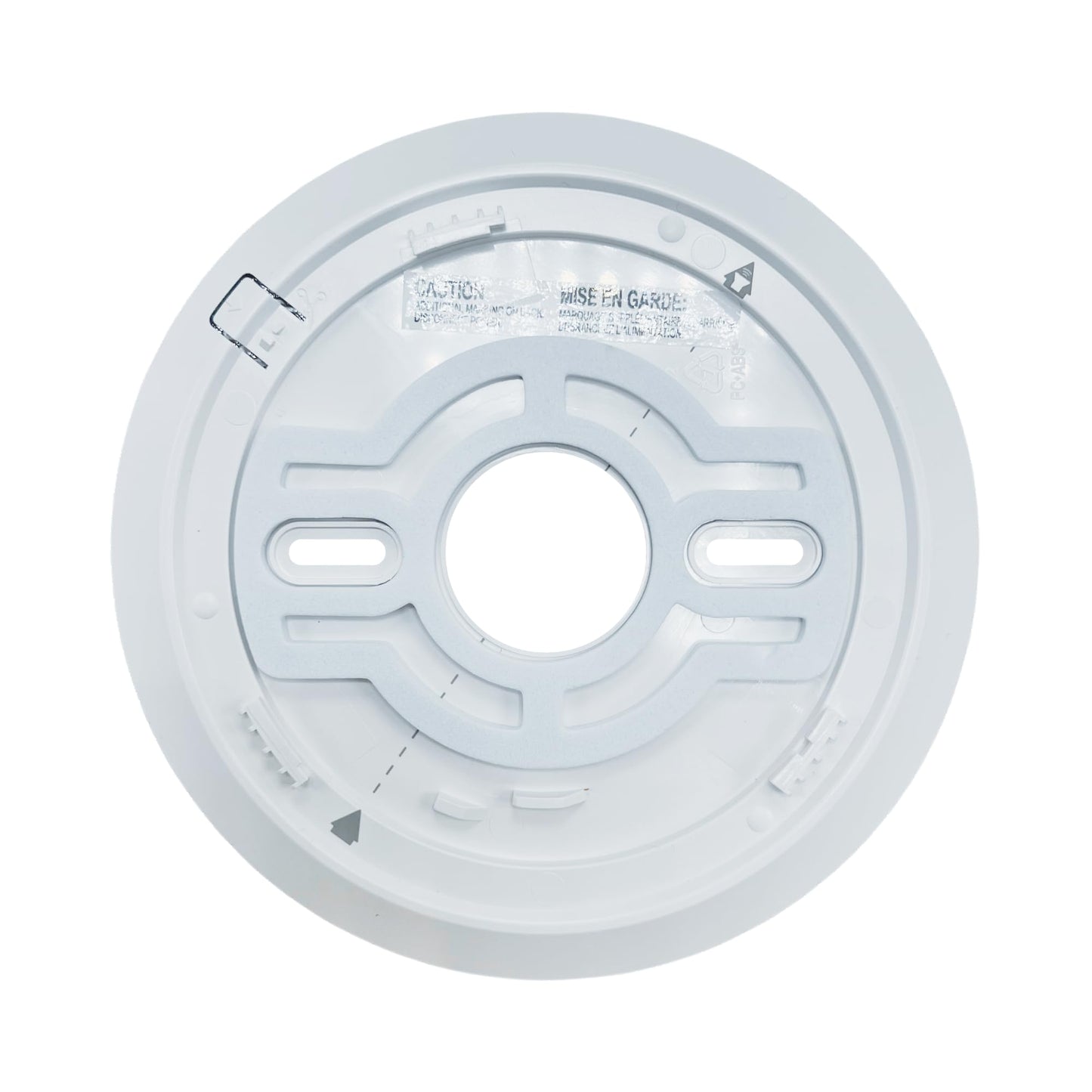 AH Lighting AH886F Combo Smoke & Carbon Monoxide Alarm, Voice Alarm System, Interconnect Hardwired, Combo Alarm, 10-Year Battery Powered, Led Warning Light Indicator (1)