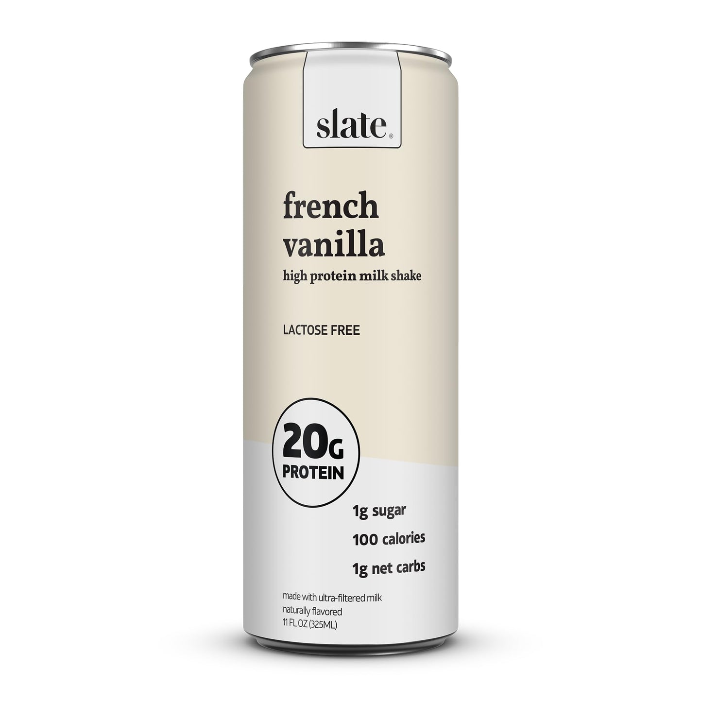 Slate Milk  French Vanilla Protein Coffee  11 Fl Oz