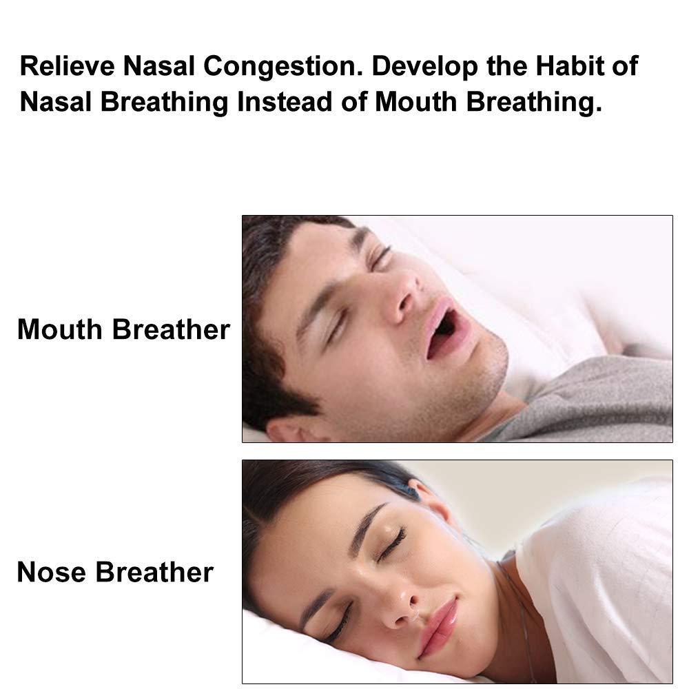 WoodyKnows Ultra-Thin Nasal Dilator, Improves Sleep and Sports Airflow, alleviates Nasal Congestion and Nose-Related snoring, deviated Septum aid (Trial S/M/L)