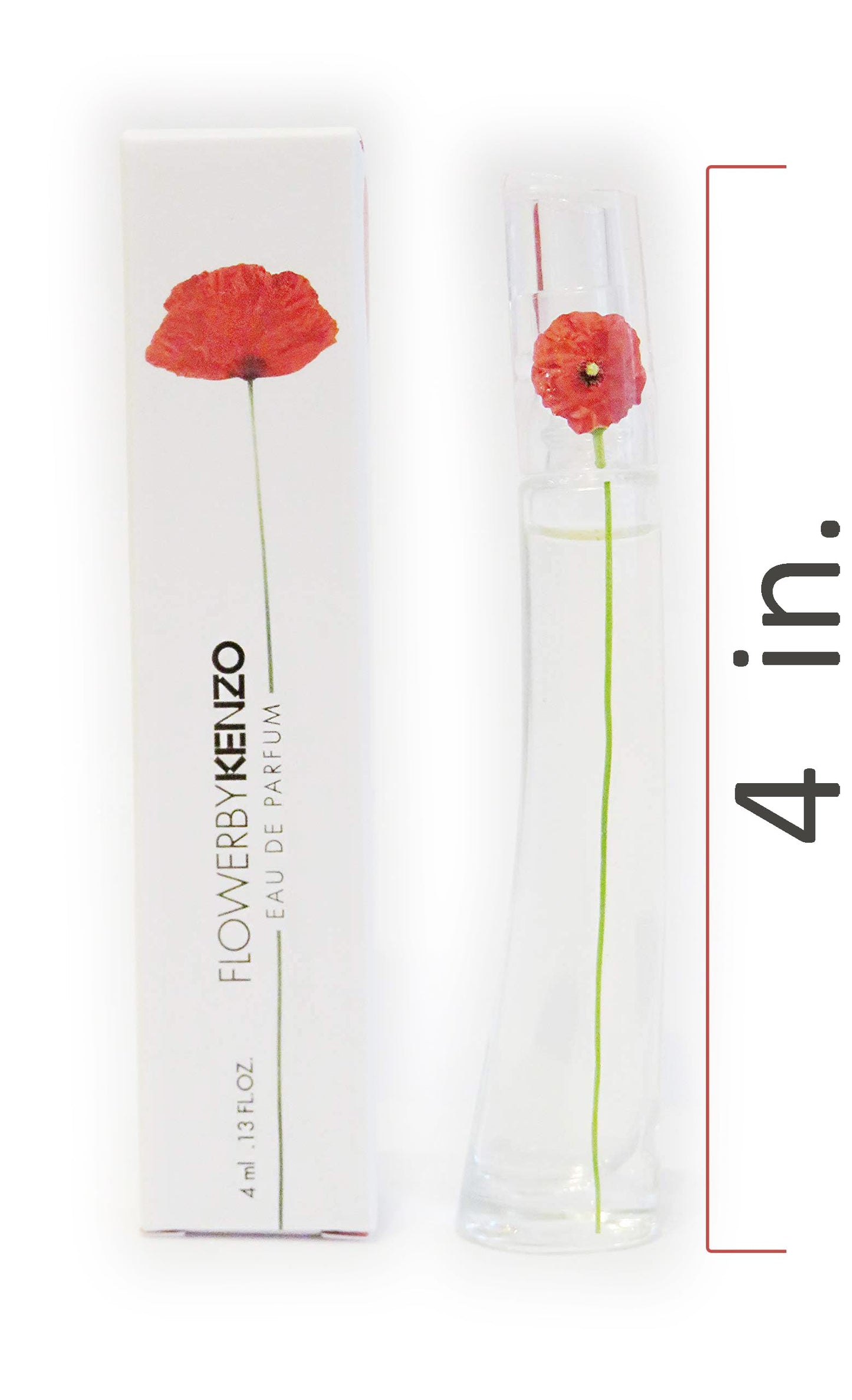 Kenzo Flower Eau de Parfum Mini Splash for Women .13 Ounce